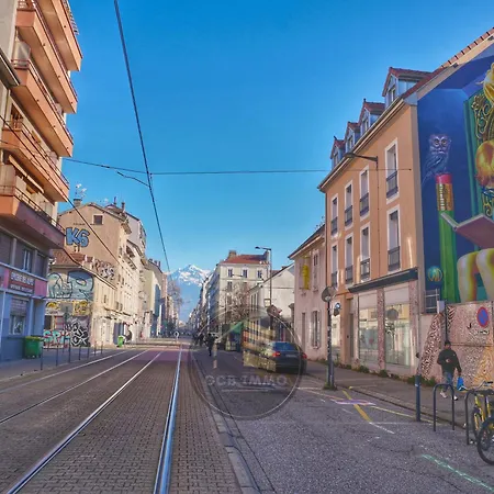 Appartement Le Berri Alpes - Climatisation - Parking Gratuit - Proche Gare