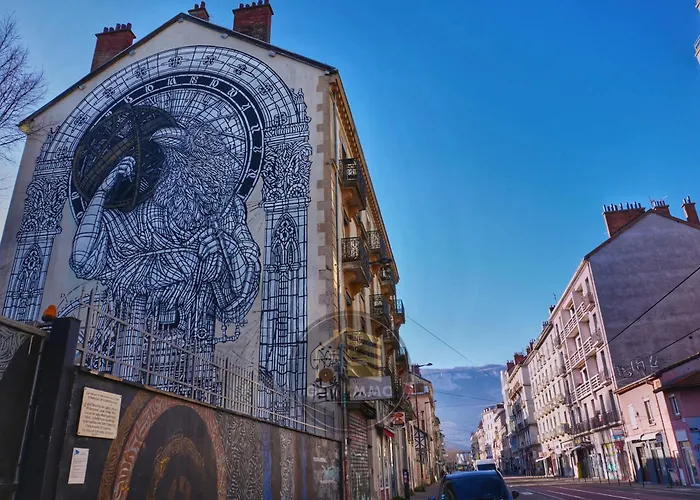 Le Berri Alpes * Grenoble